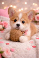   Dárek štěně welsh corgi k adopci zdarma – fotka 2